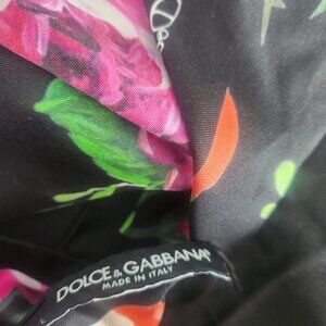Dolce and Gabbana scarf